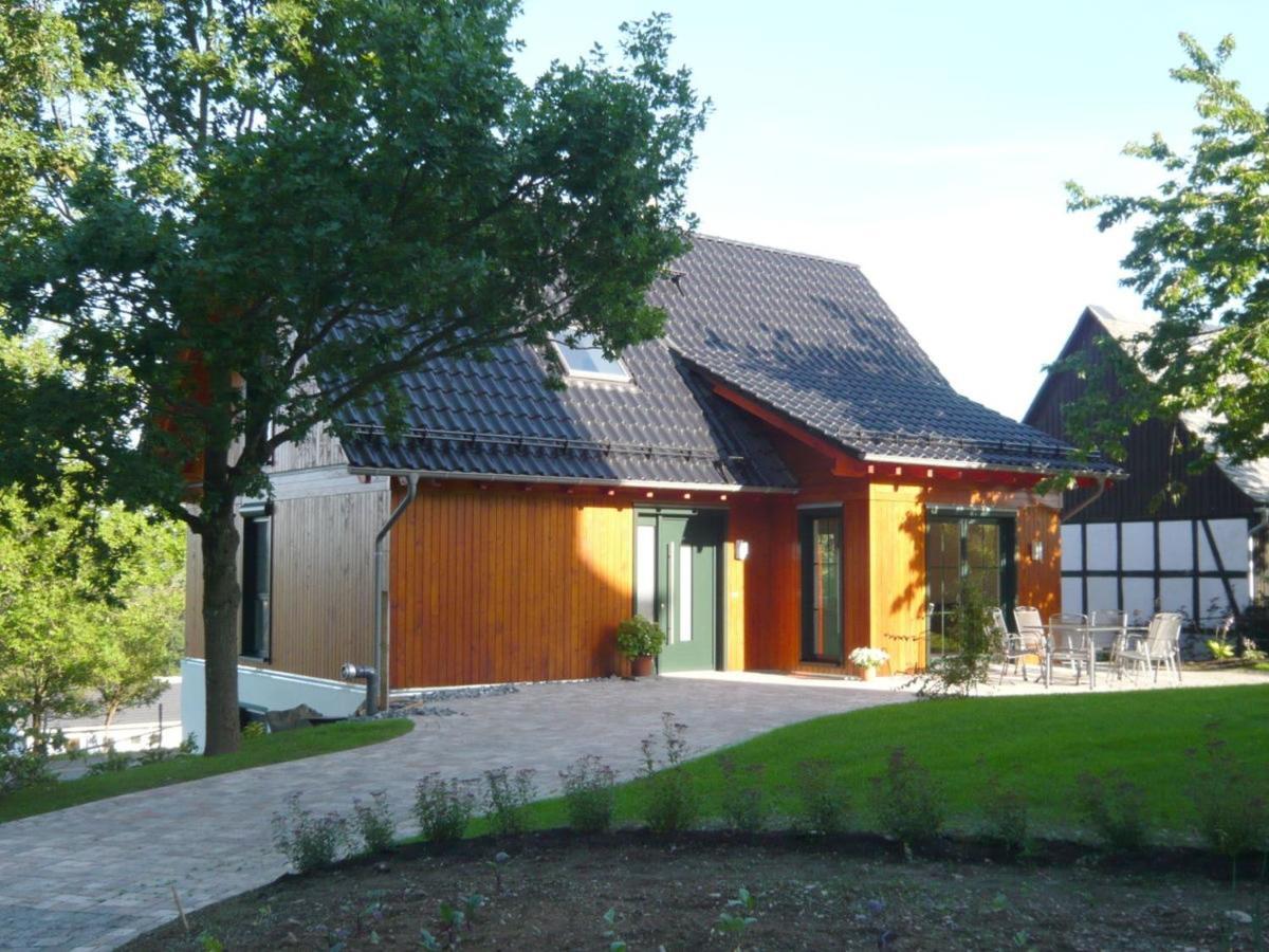 Ferienhaus Wasserfall Bestwig Exteriör bild