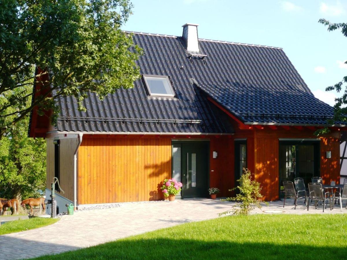 Ferienhaus Wasserfall Bestwig Exteriör bild