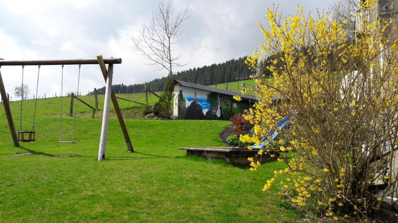 Ferienhaus Wasserfall Bestwig Exteriör bild