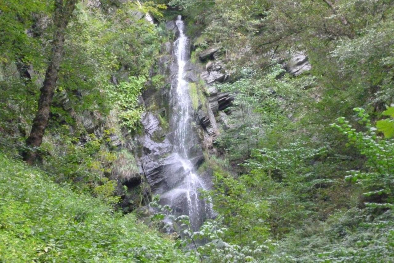 Ferienhaus Wasserfall Bestwig Exteriör bild
