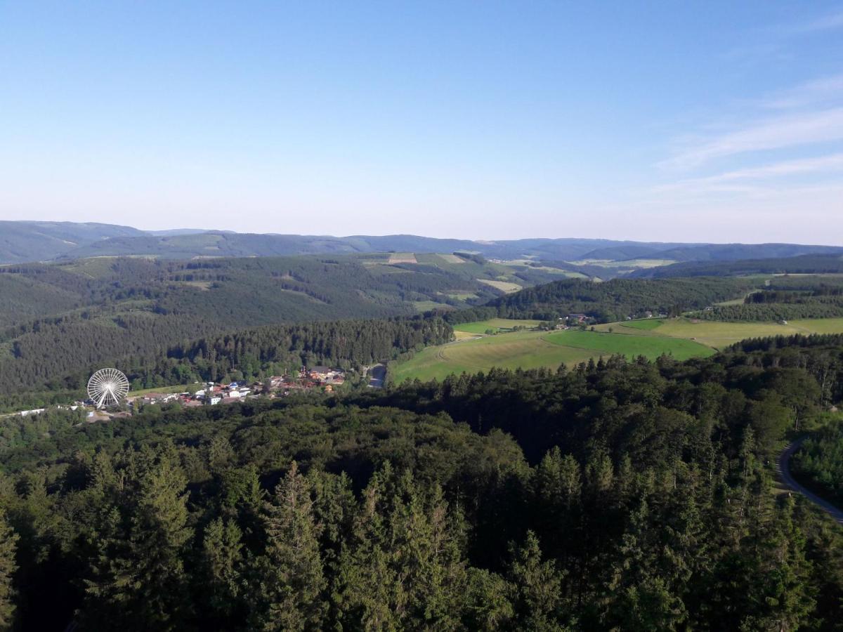 Ferienhaus Wasserfall Bestwig Exteriör bild