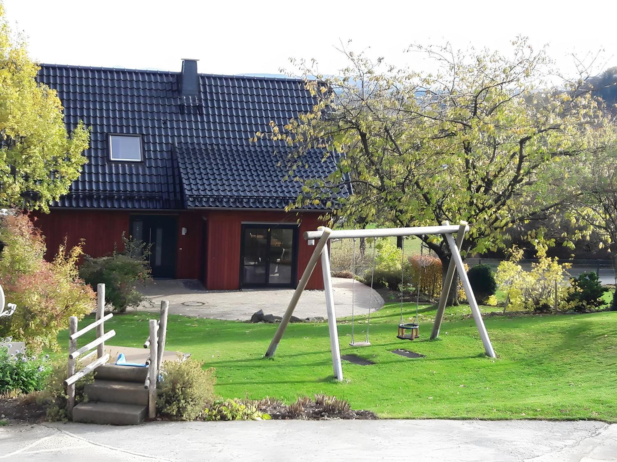 Ferienhaus Wasserfall Bestwig Exteriör bild