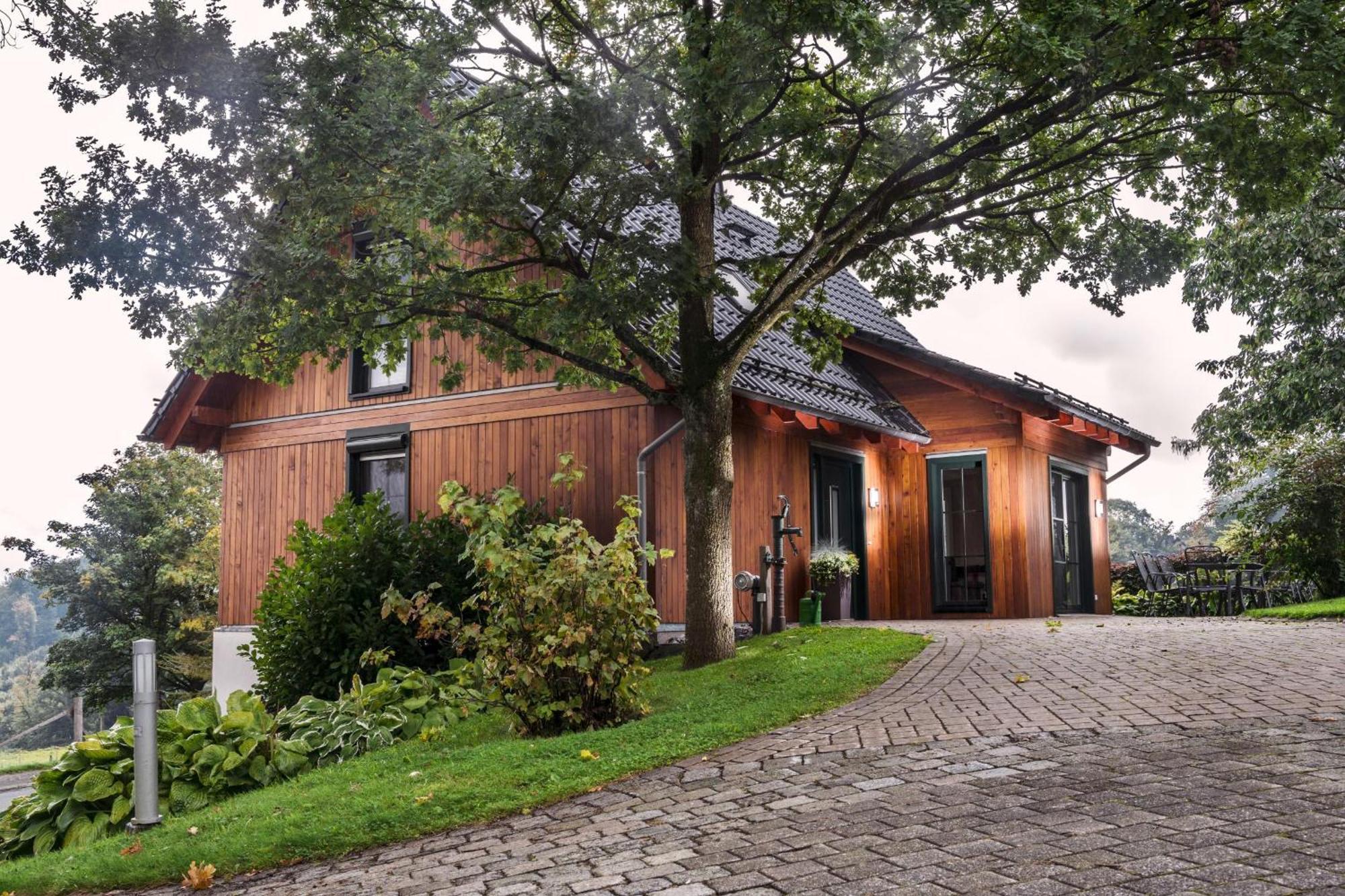 Ferienhaus Wasserfall Bestwig Exteriör bild