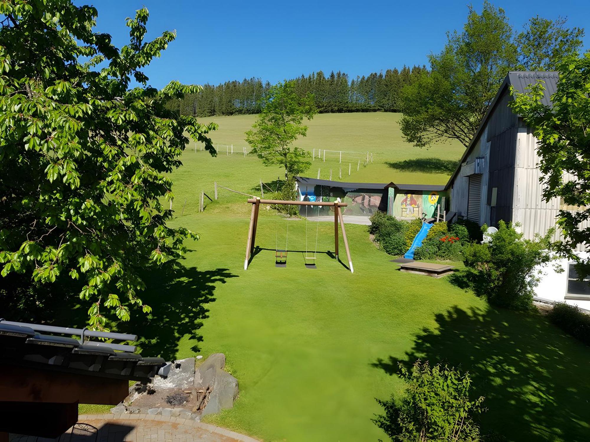 Ferienhaus Wasserfall Bestwig Exteriör bild