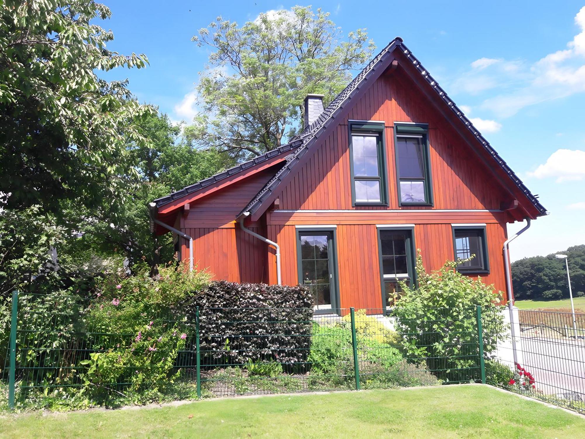 Ferienhaus Wasserfall Bestwig Exteriör bild