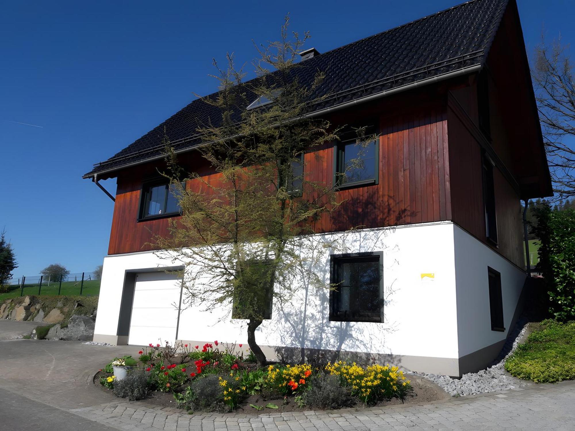 Ferienhaus Wasserfall Bestwig Exteriör bild